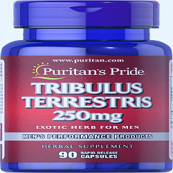 Tribulus Terrestris 250 mg 90 Capsules | Puritan's Pride